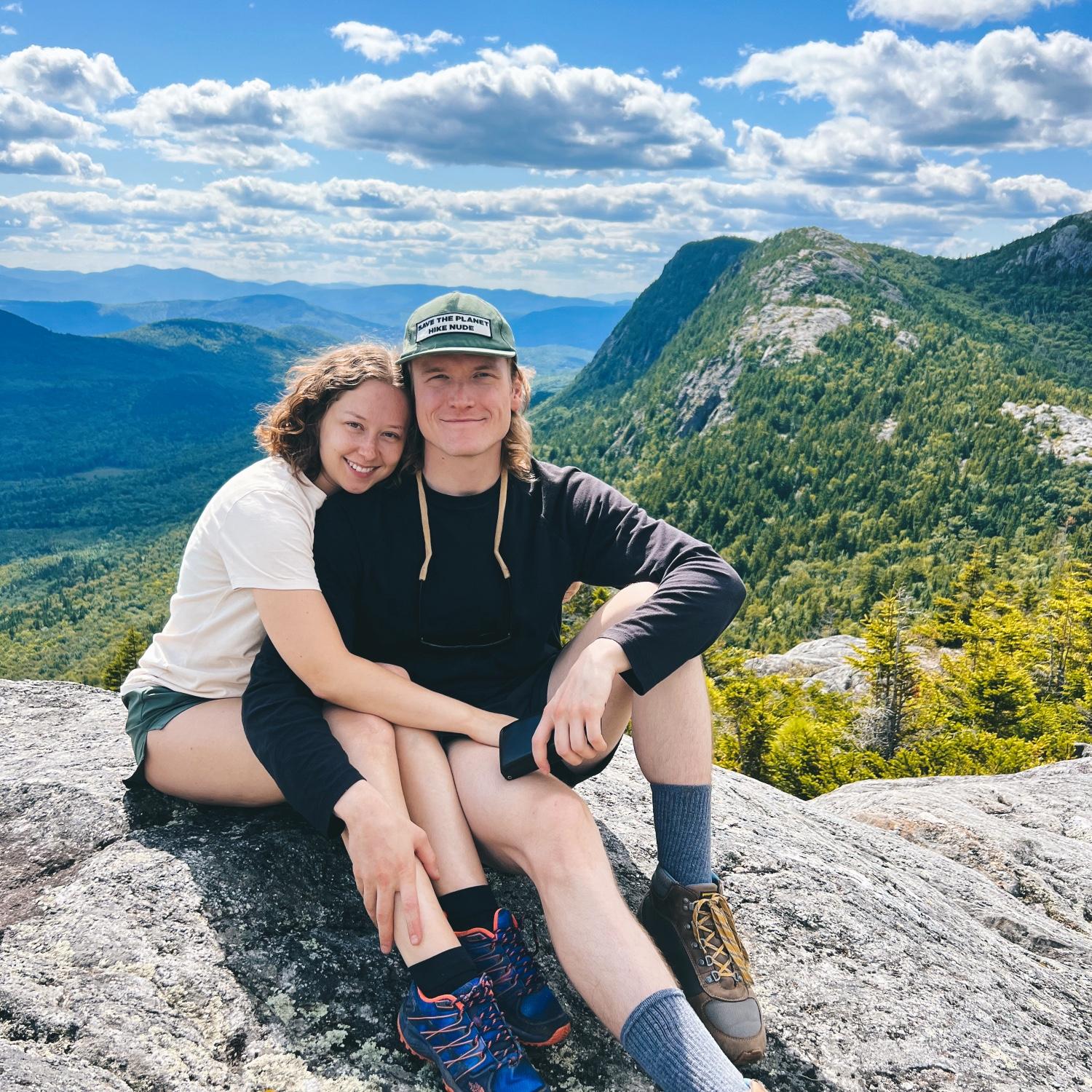 Annual Tumbledown Mountain hike August 2024