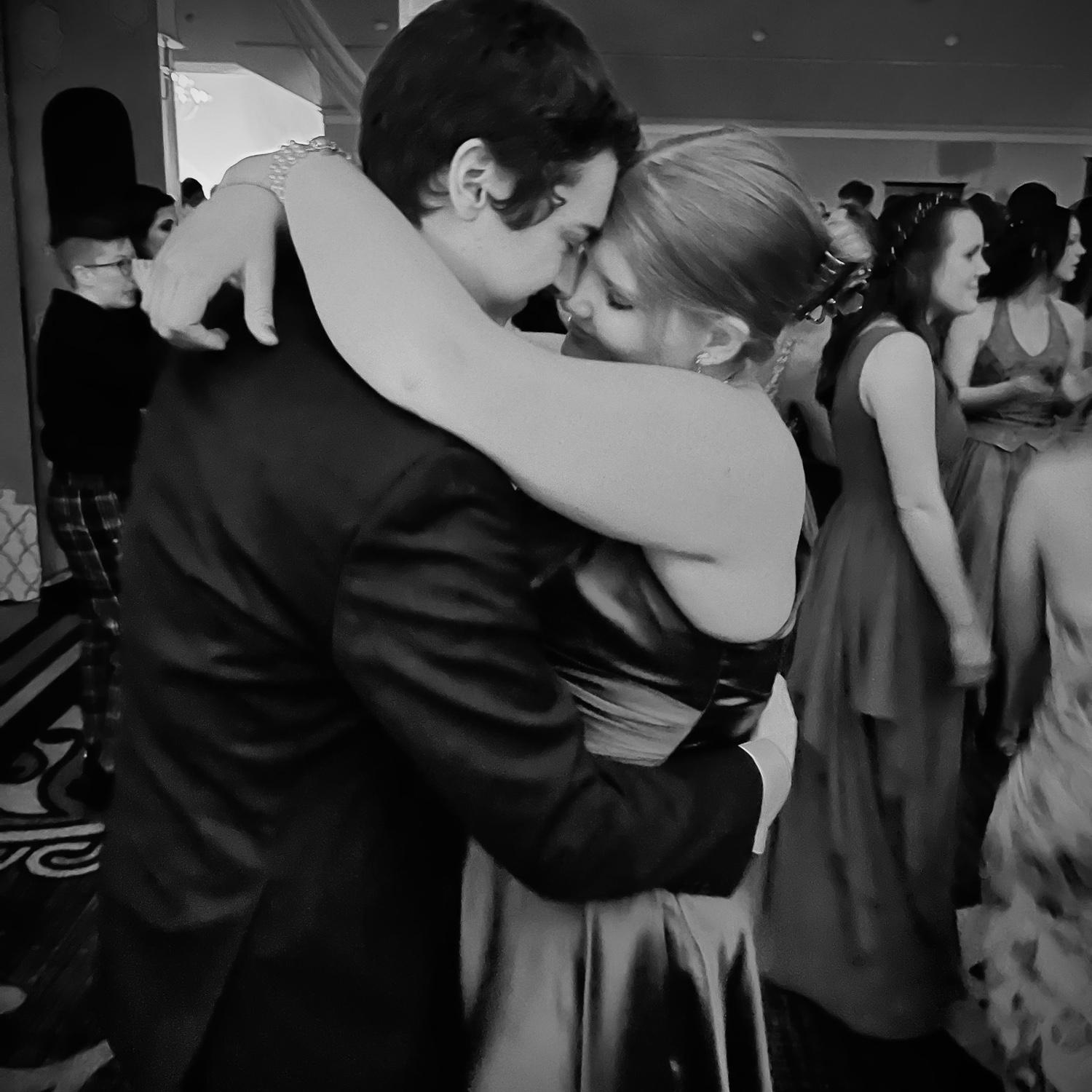 02.2022 | Jarod drove to Michigan to attend President’s Ball, the yearly dance at Kyla’s college.