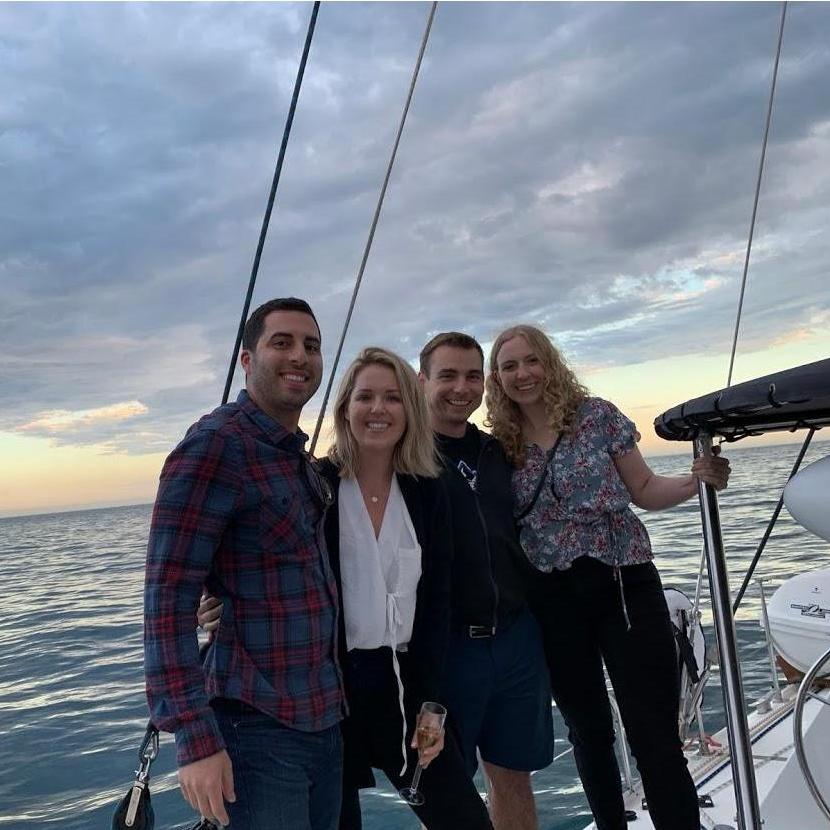 Visiting Ped and Lauren in France/Spain!