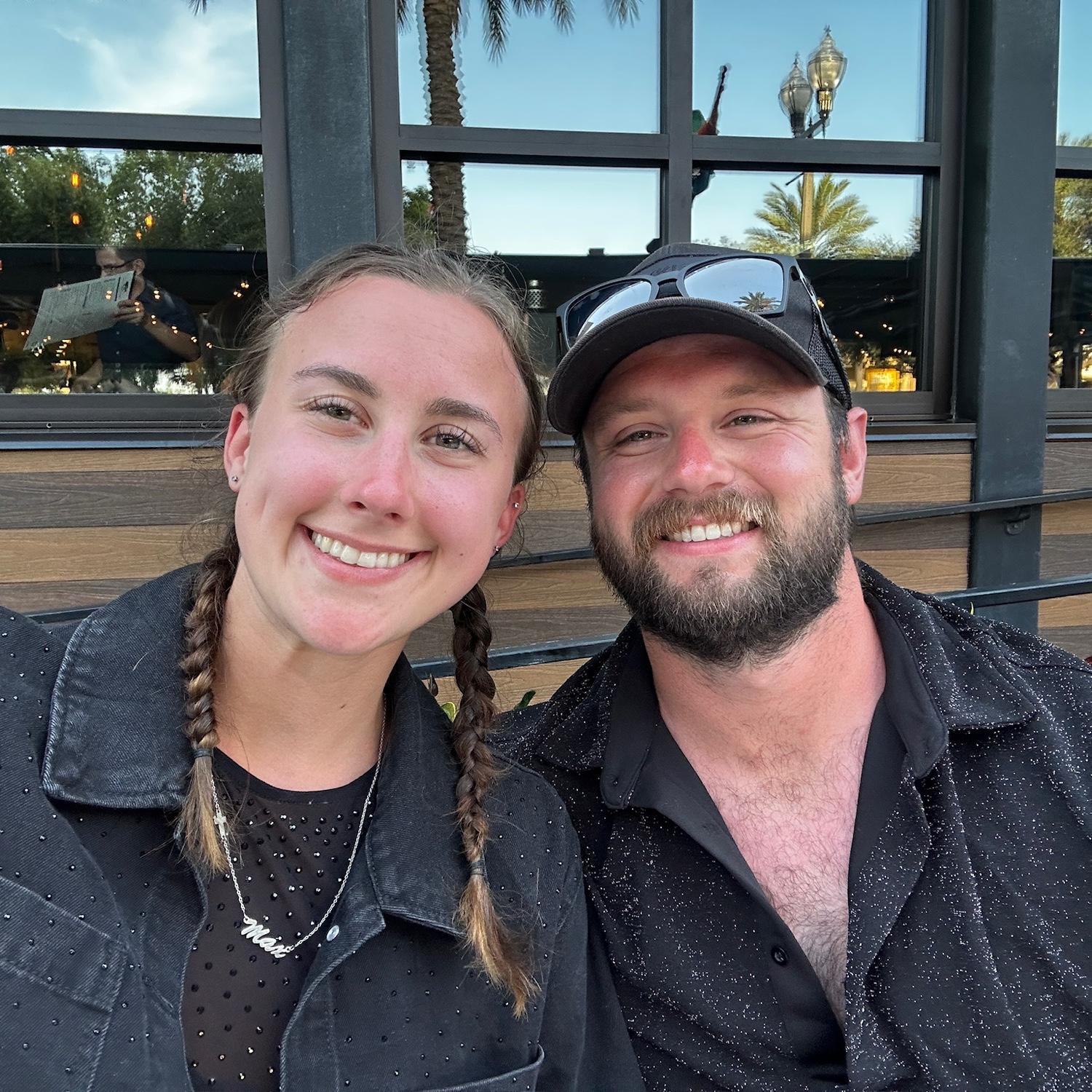 Our first trip together!