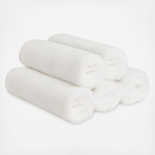 Organic Washcloth, Set of 5