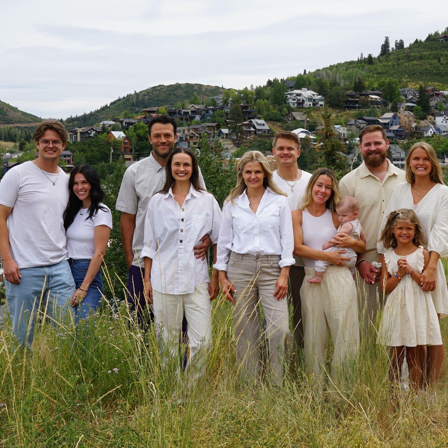 Time with Jonny's family in Park City!