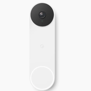 Nest Doorbell (Battery) White