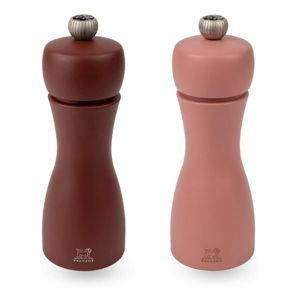 PEUGEOT - Tahiti Air Duo Pepper + Salt Mill - Cocoa Brown and Hazelnut