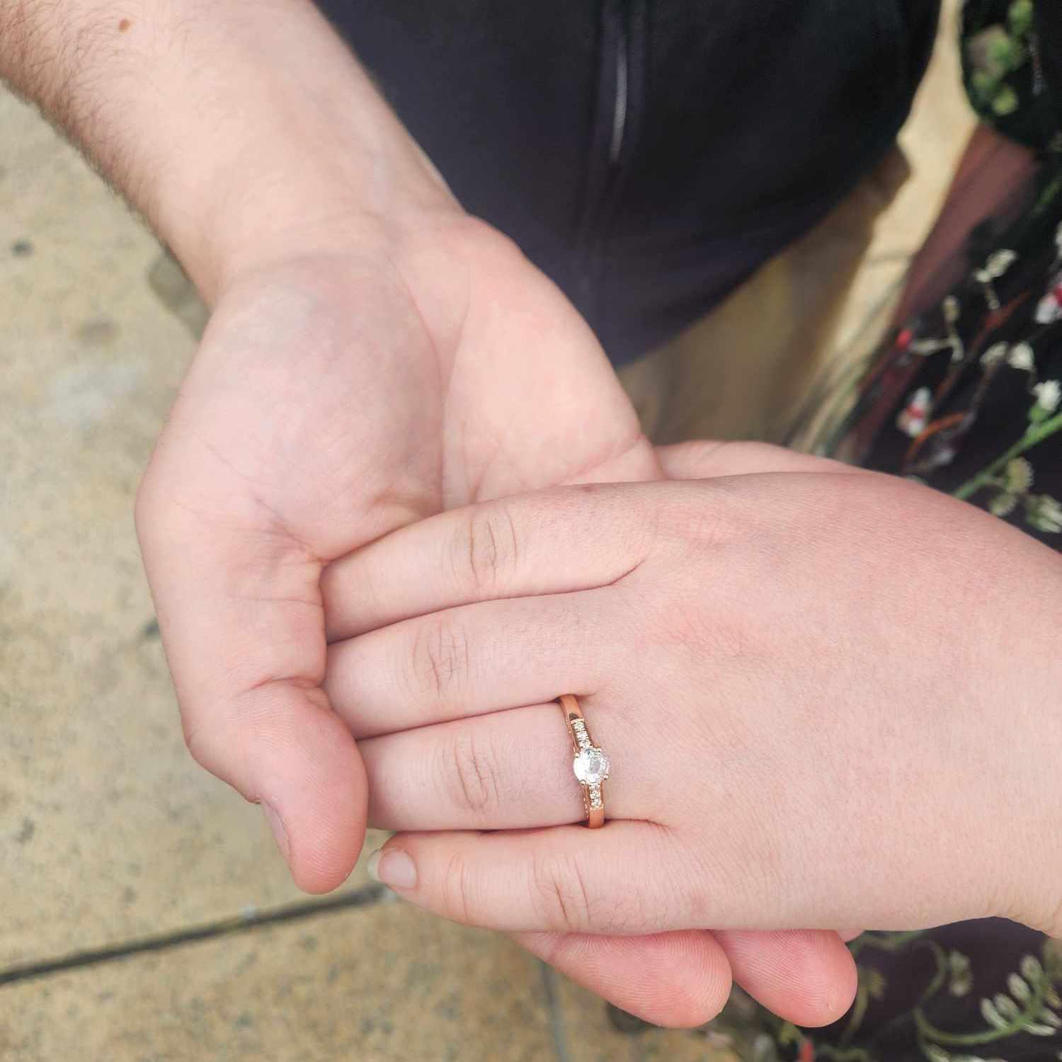 The placeholder ring
