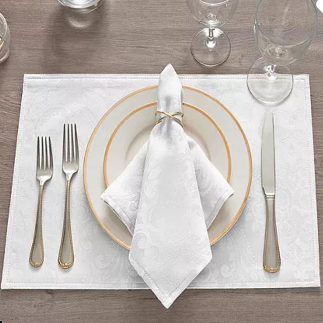 Elrene Caiden Elegance Damask Napkins, Set of 4