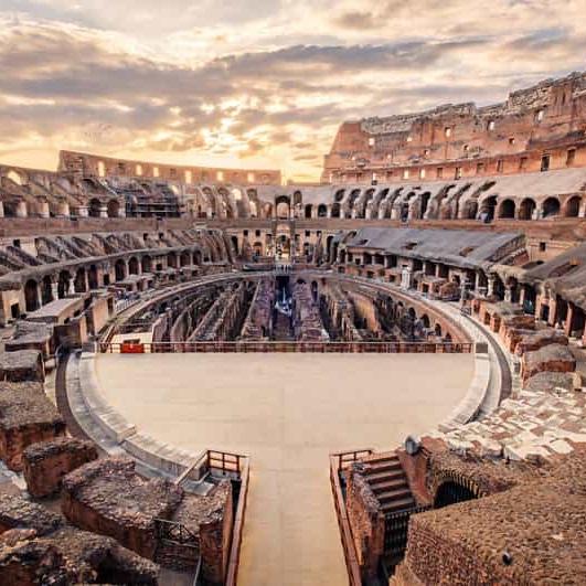 Rome: Colosseum Arena Floor, Roman Forum, & Palantine Hill Guided Tour