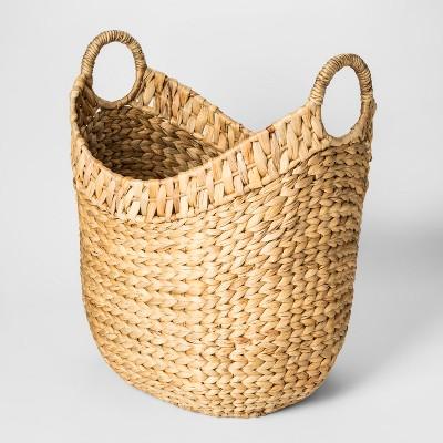 Decorative Oval Basket Water Hyacinth - Threshold™