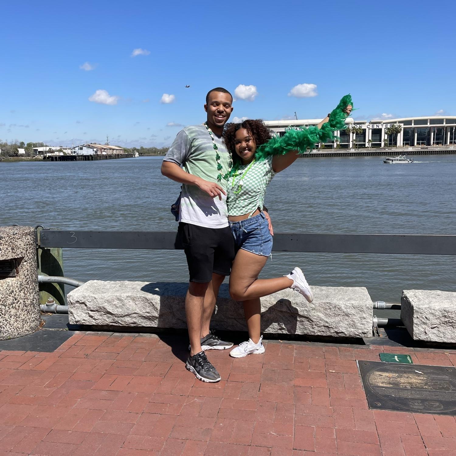 St. Patrick’s Day in Savannah, GA