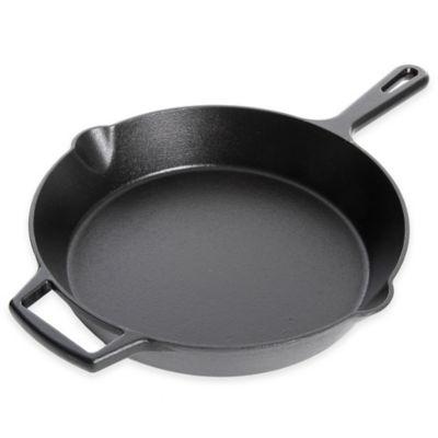Artisanal Kitchen Supply® 12-Inch Pre-Seasoned Cast Iron Skillet