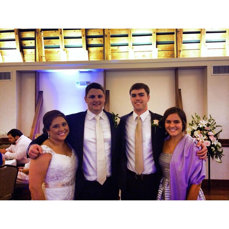 Christopher and Allison's big day!