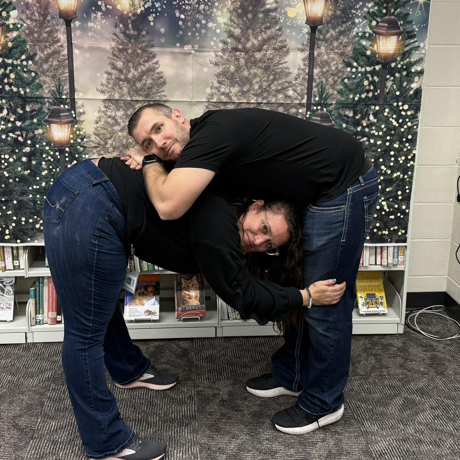 Awkward photo day at work!