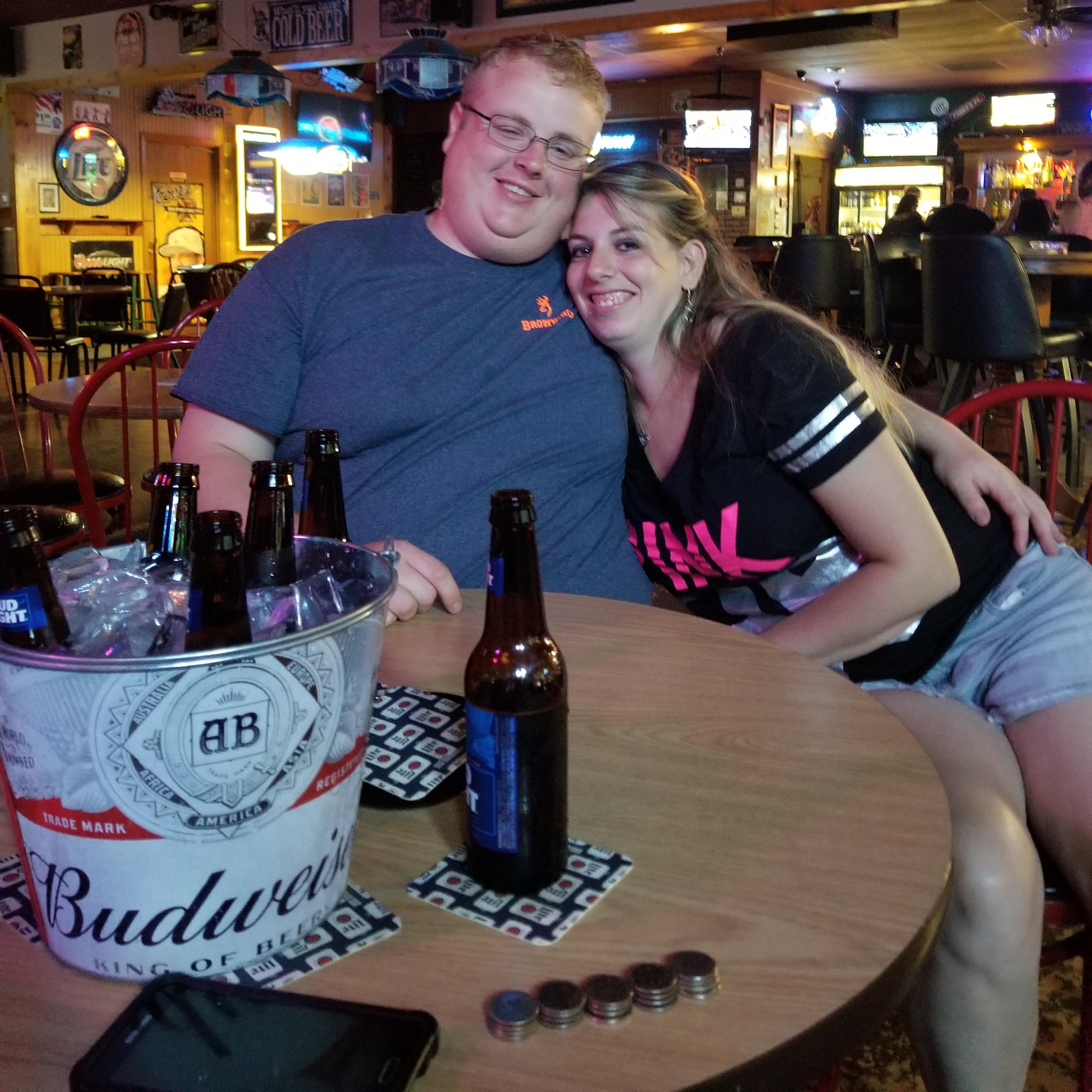 Birthdays at grumpys