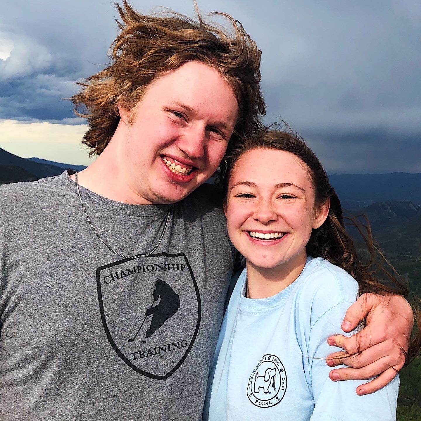Up at Trailridge road when it was closed to cars during COVID. Just a little windy.