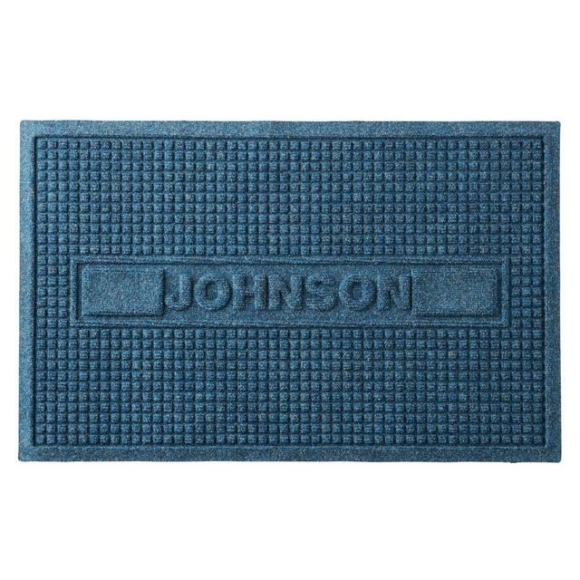 Everyspace Recycled Waterhog Doormat, Personalized