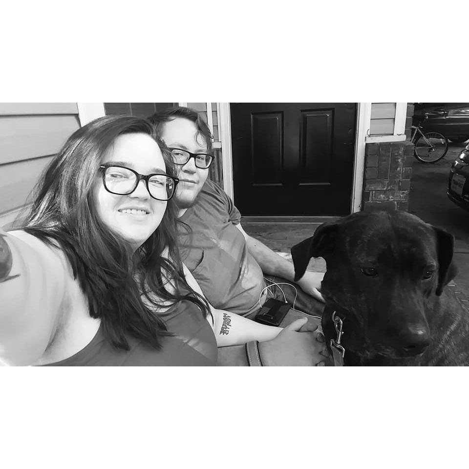 Our little family. Miss Kymber Westyn incuded. Missing Xymira Harlow though!