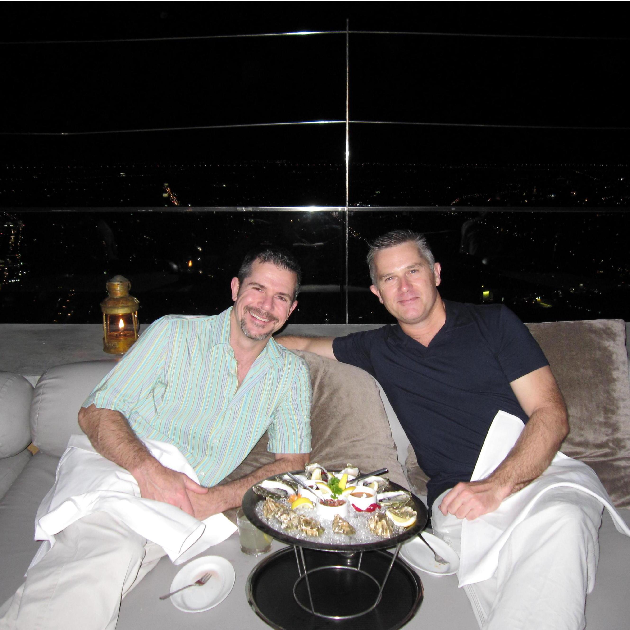 At the top of Bangkok - 2009