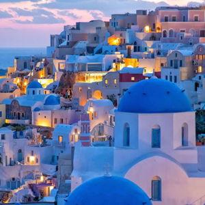 Hotel Stay in Santorini