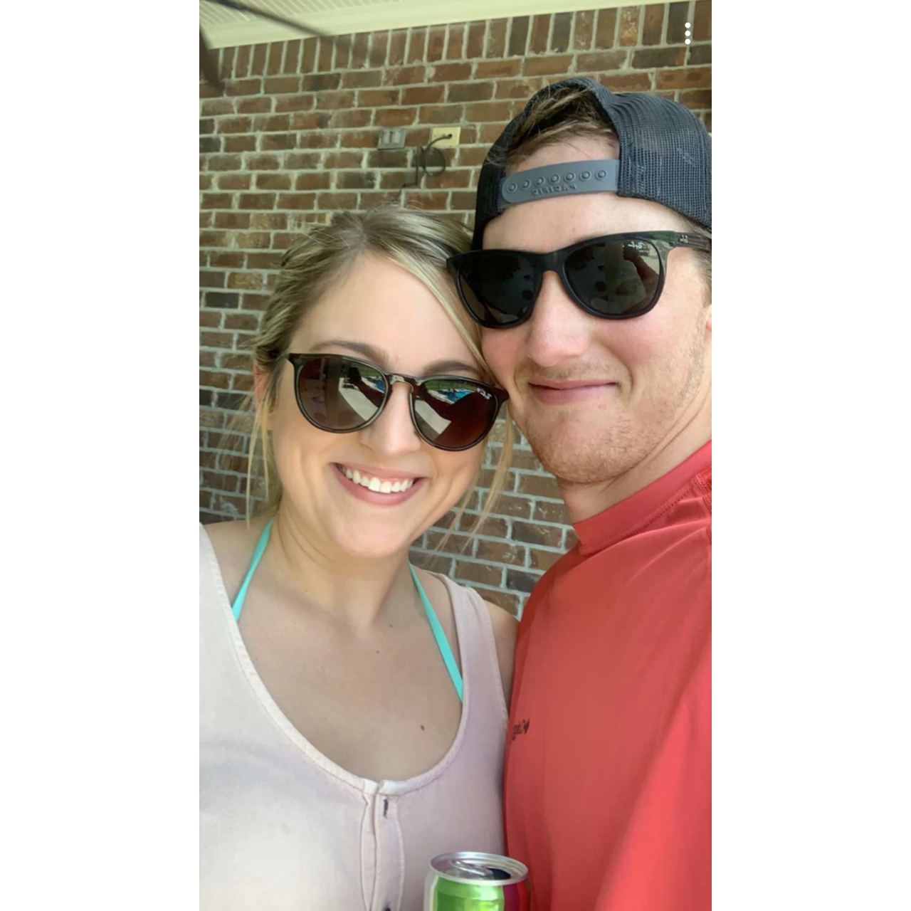 The day we became 'official'