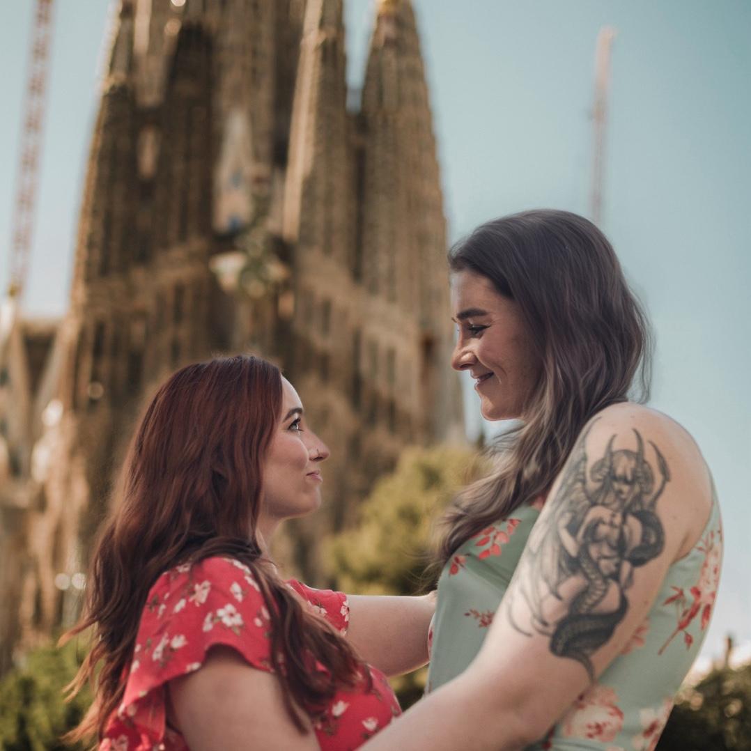 Gen and Lilith in Barcelona 2026
