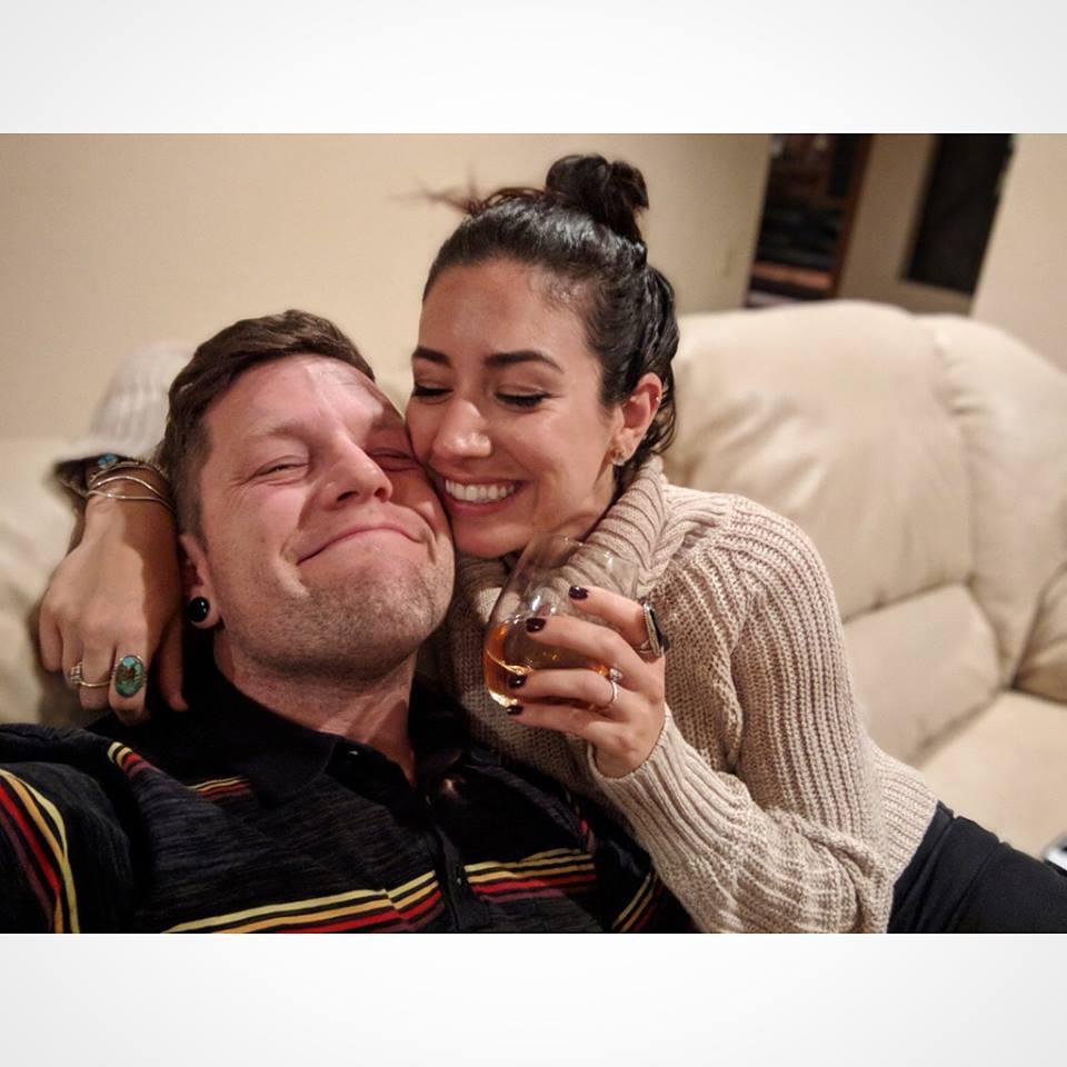 Celebrating our engagement in Lake Arrowhead