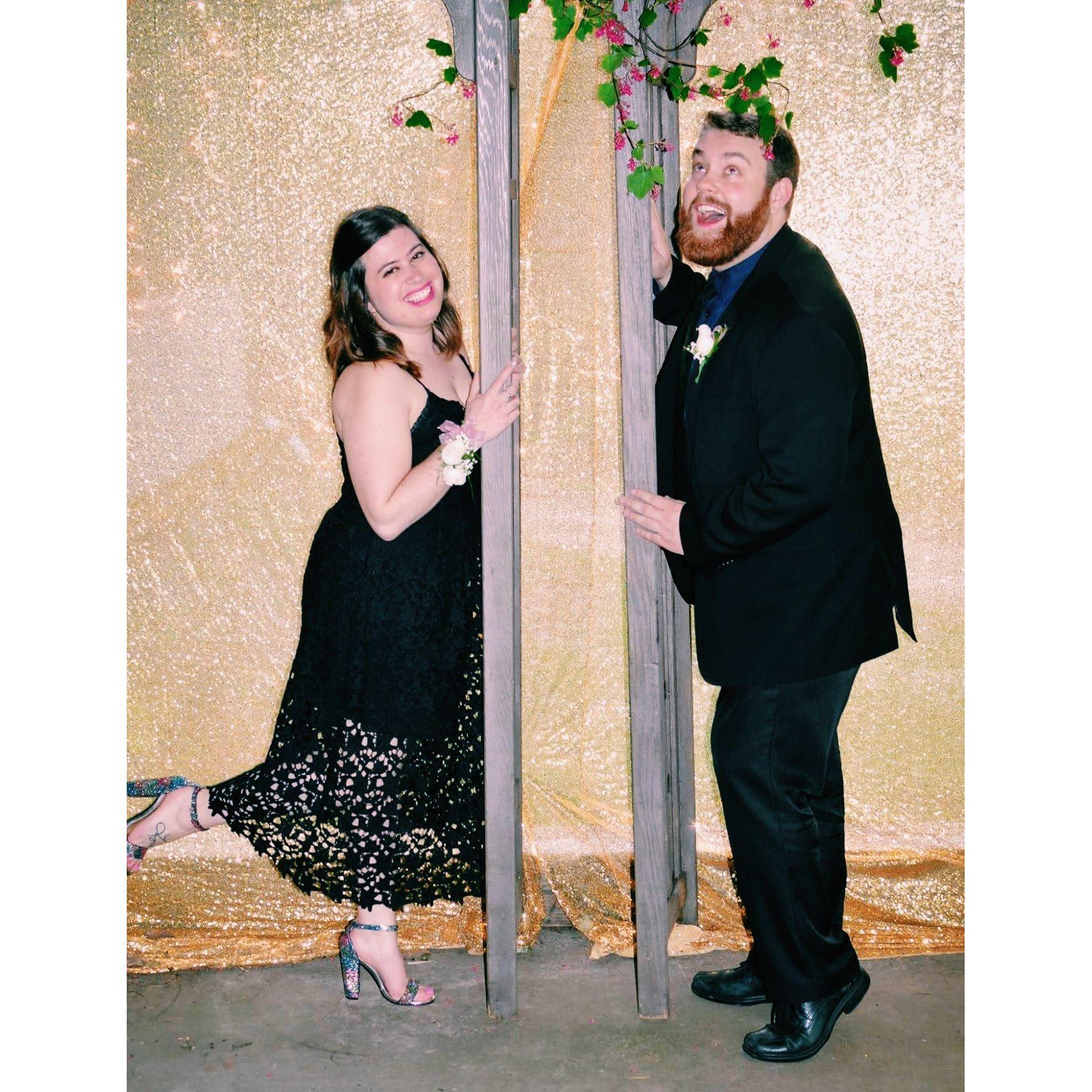 Around the time this picture was taken, James asked Erin to be his girlfriend!