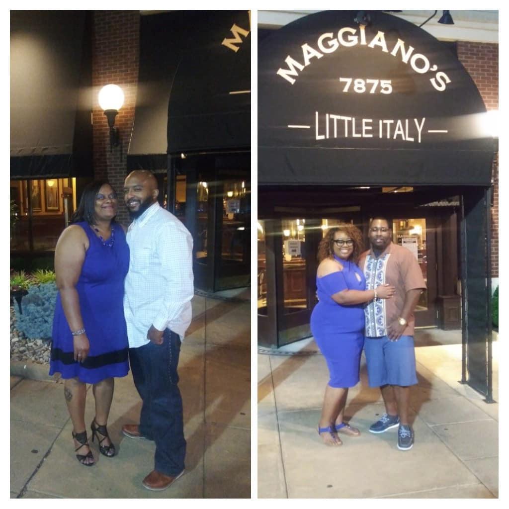 Celebrating Sa-Leemah's 36th birthday with our besties Charen and Tony...we all matched...on accident lol
