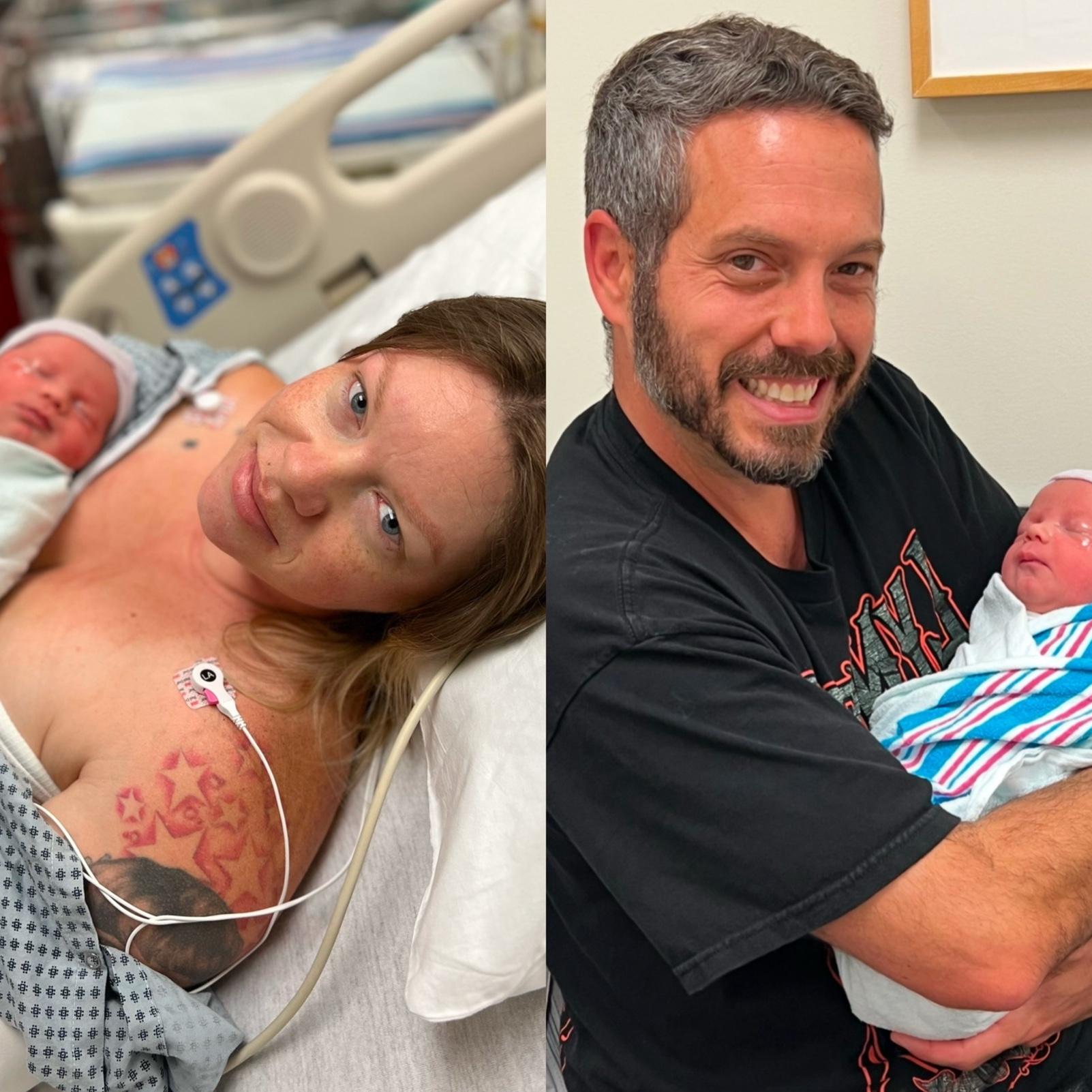 •July 2023• Makai is born!