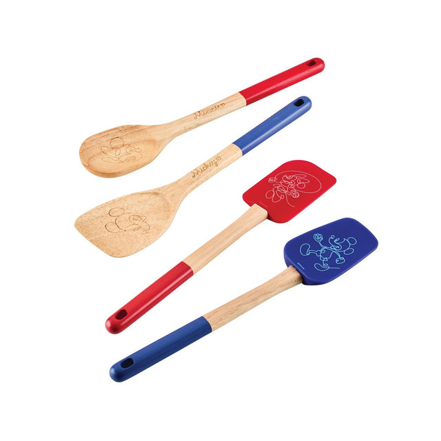 Disney Bon Voyage 4-Piece Kitchen Tool Set