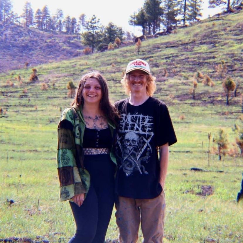 Flagstaff camping for my 26th birthday
