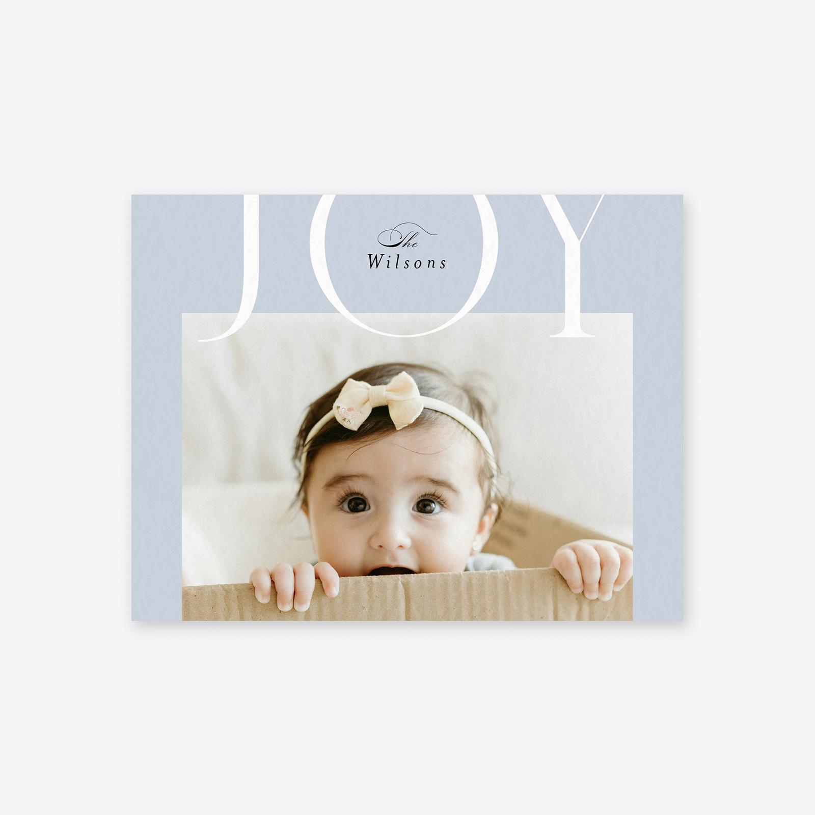 Zola Holiday Cards Festive Landscape