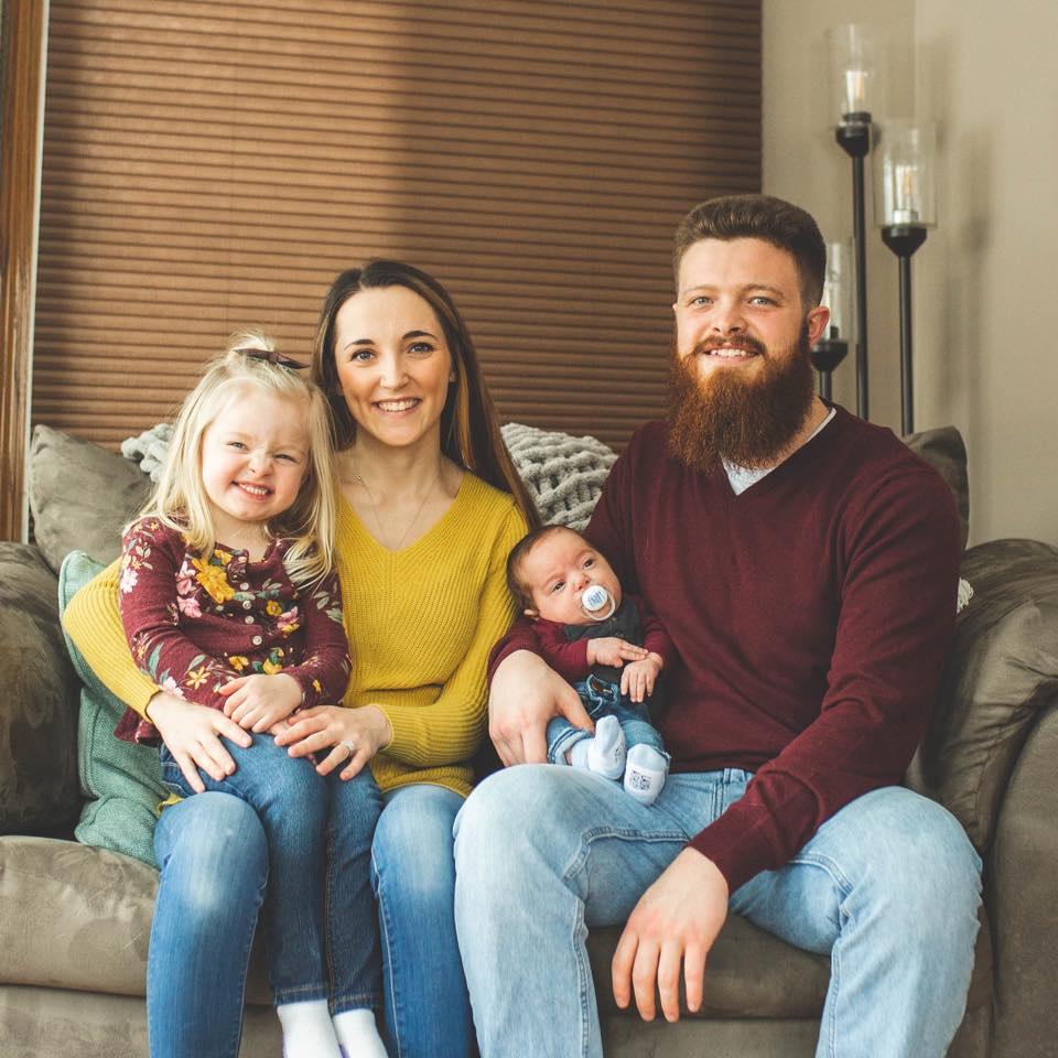 Our first family photo of 4...