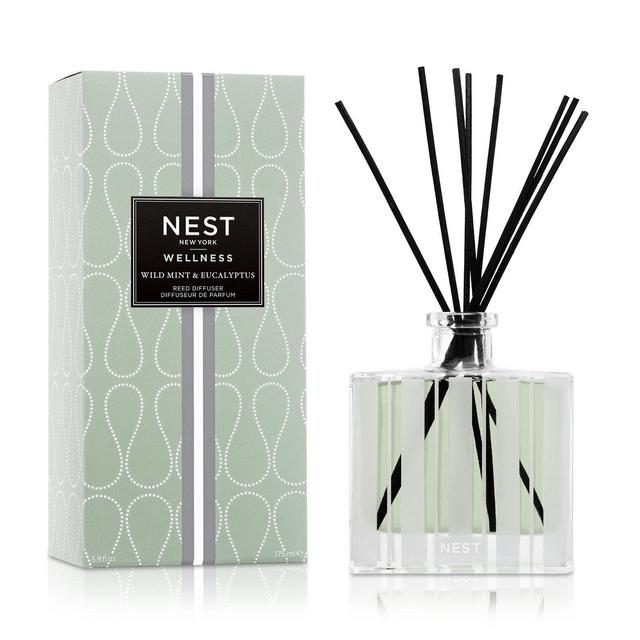 NEST Fragrances Wild Mint & Eucalyptus Reed Diffuser