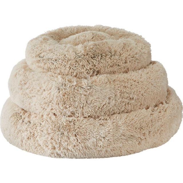Plush Cuddler Dog Bed