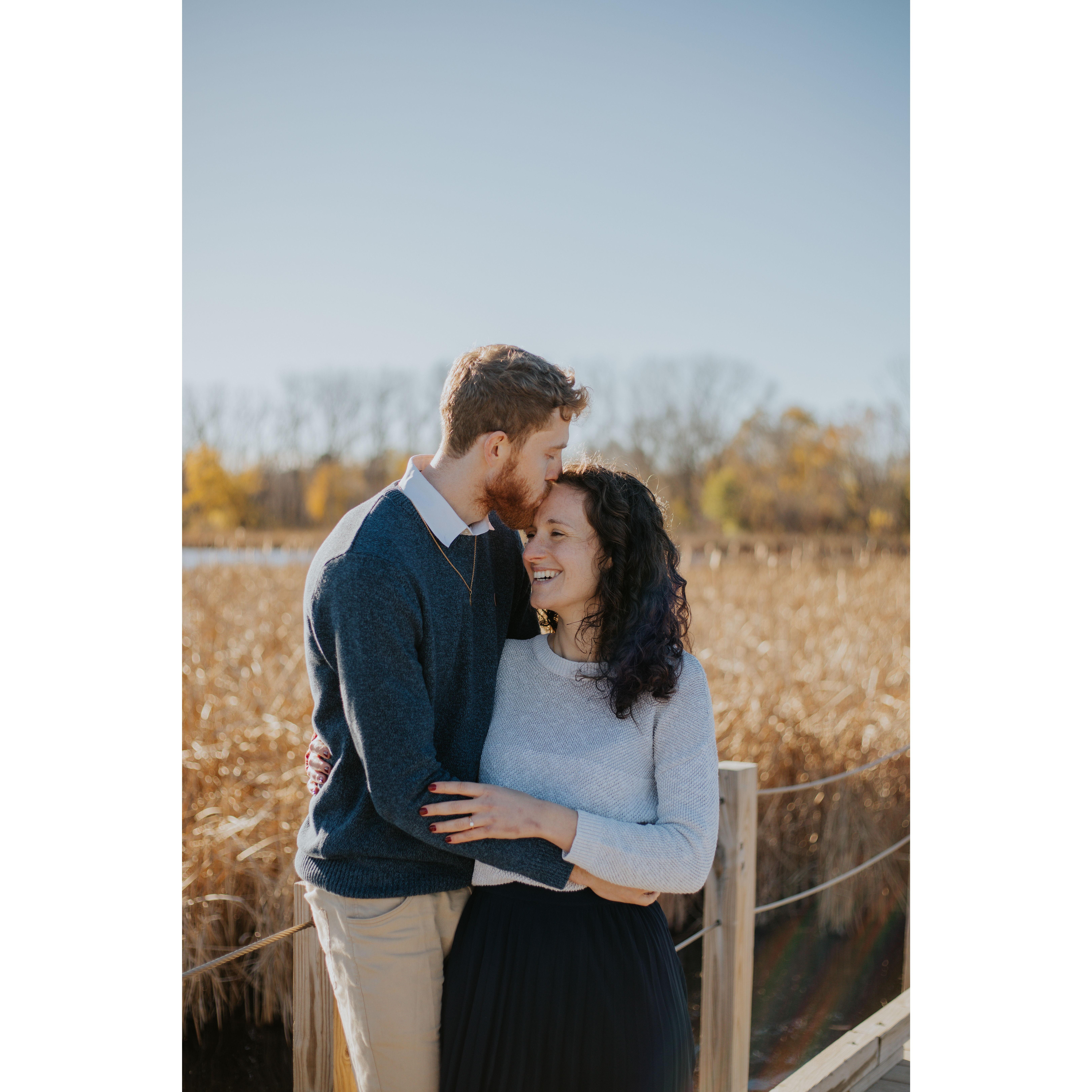Fall Engagement picture in Minnesota