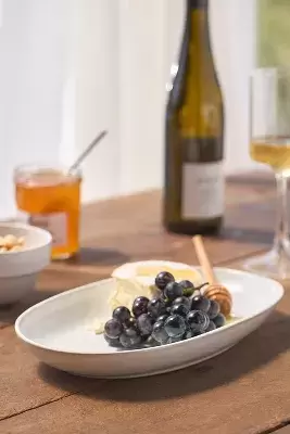 The Rowen Portuguese Stoneware Small Platter