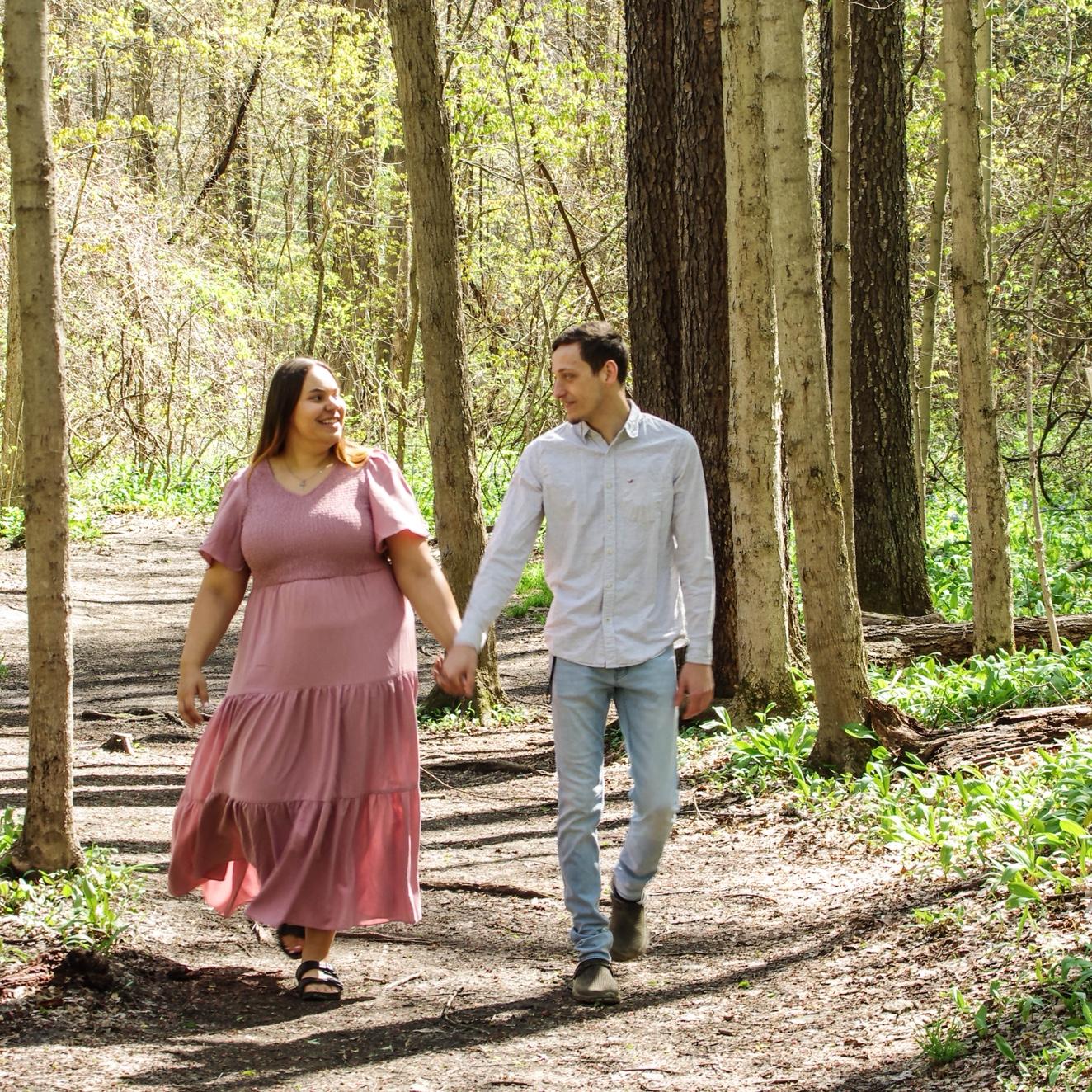 Engagement photos