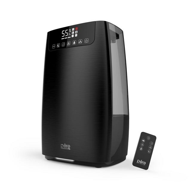 Pure Enrichment HUME XL PRO Warm & Cool Mist Humidifier