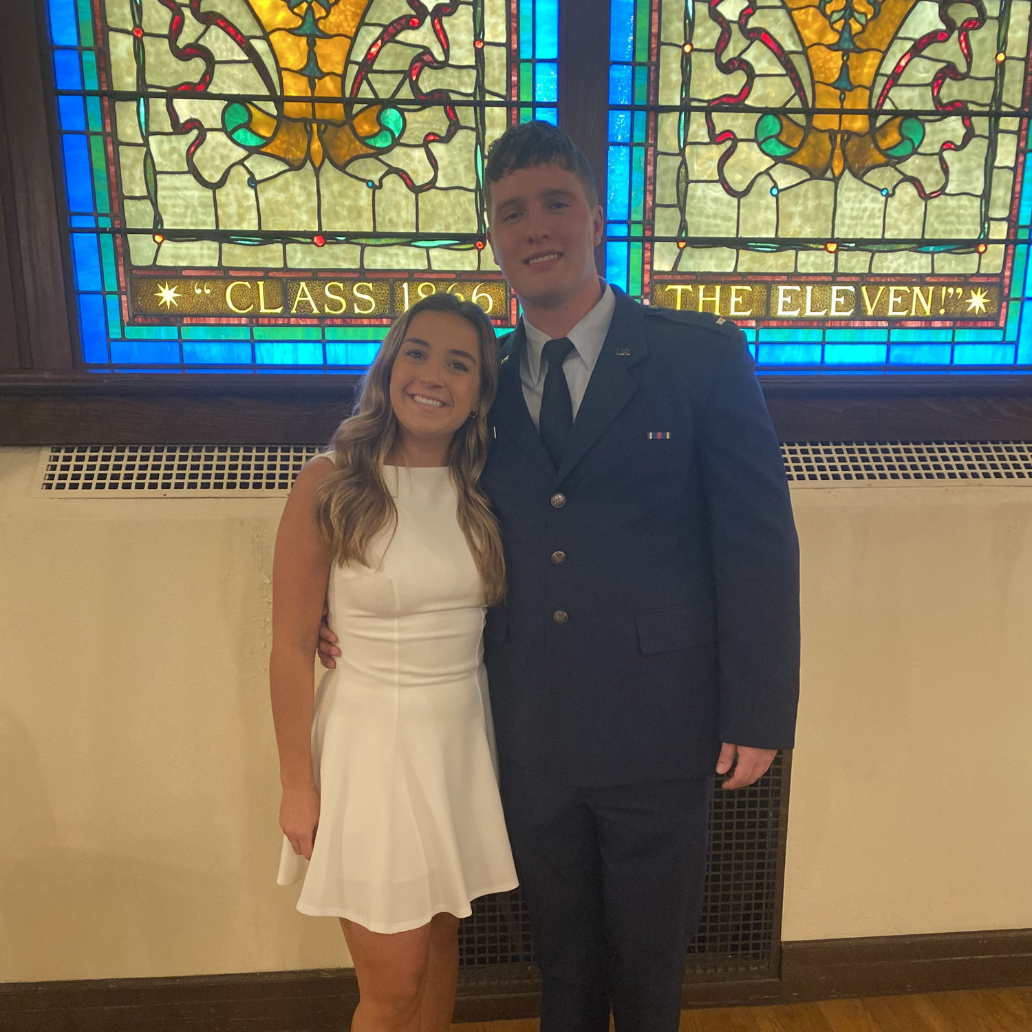 Tanner's commissioning!