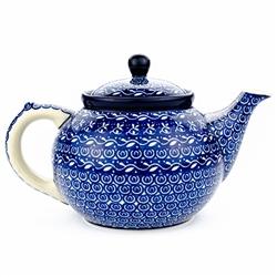 Polish Art Center - Polish Pottery Stoneware Teapot 40oz