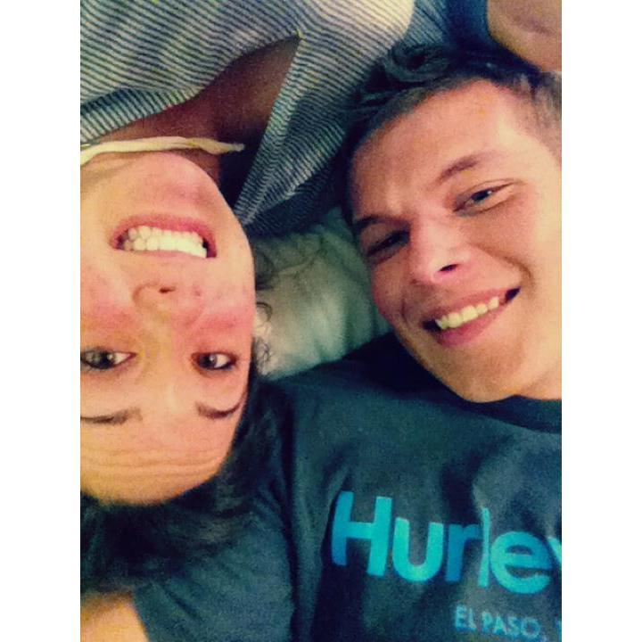 First time we saw each other in person!