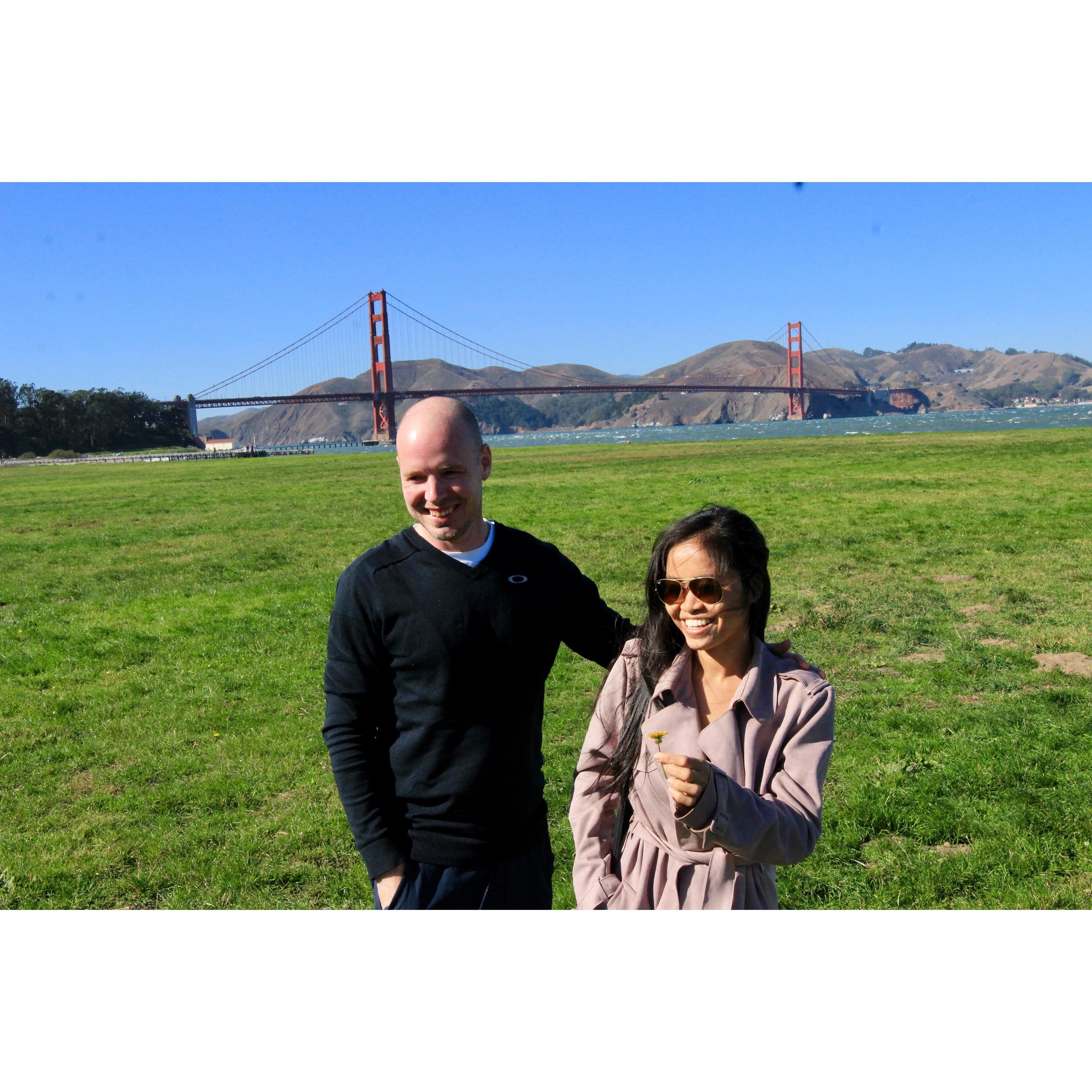 Golden Gate Bridge, San Francisco, California, 2019