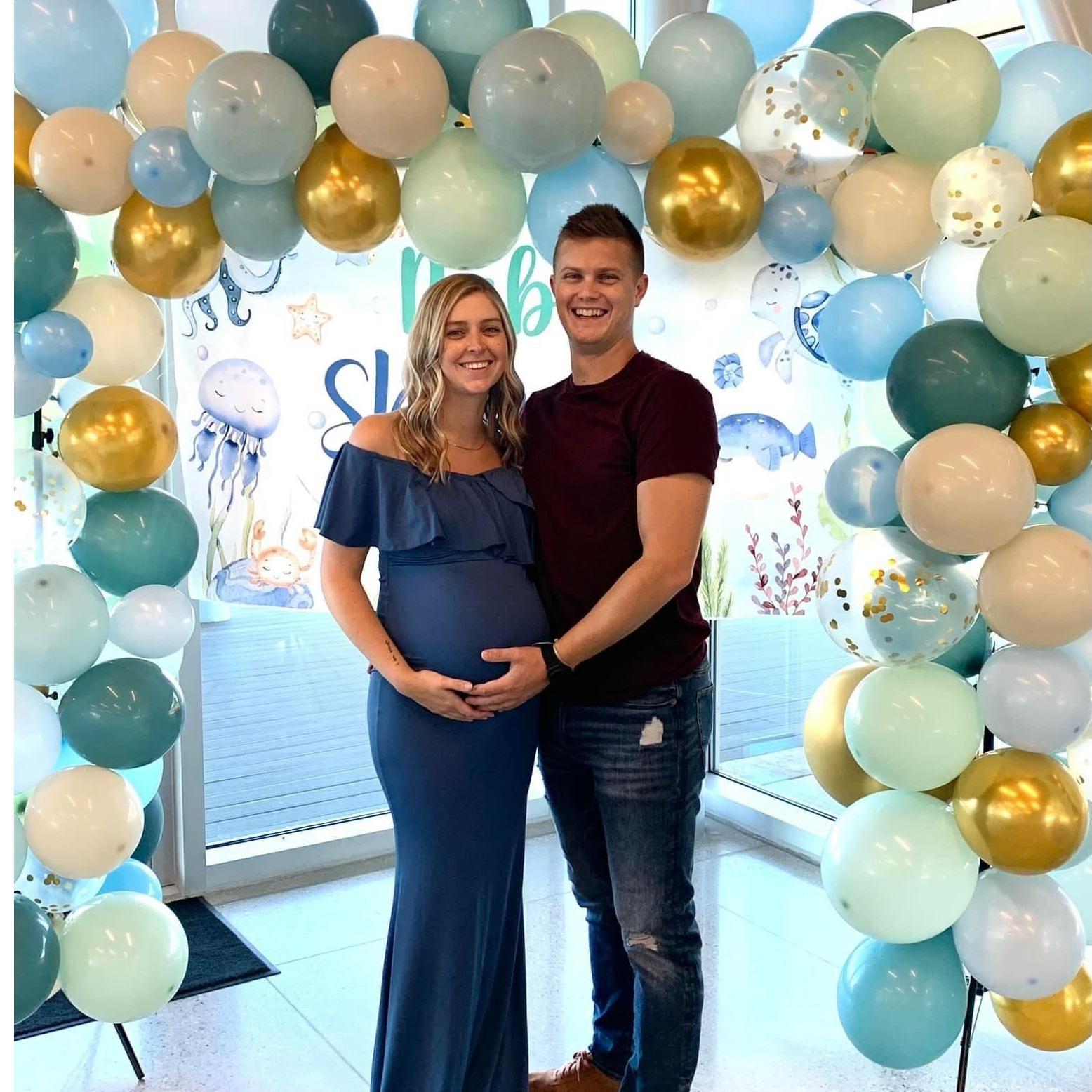 The day of our baby shower