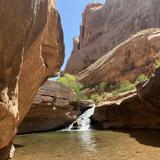Mill Creek Canyon Waterfall