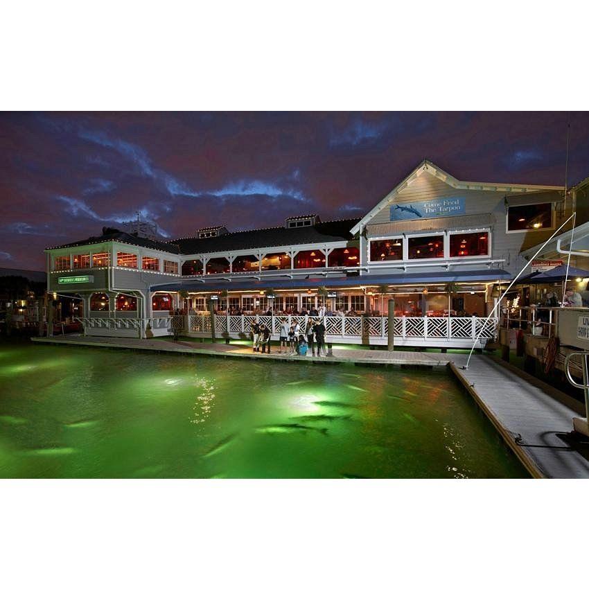 15th Street Fisheries Restaurant
Dining Experience -Fine  https://www.15streetfisheries.com/
