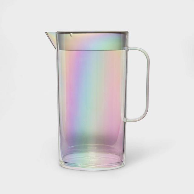 82oz Plastic Iridescent Beverage Pitcher - Sun Squad™