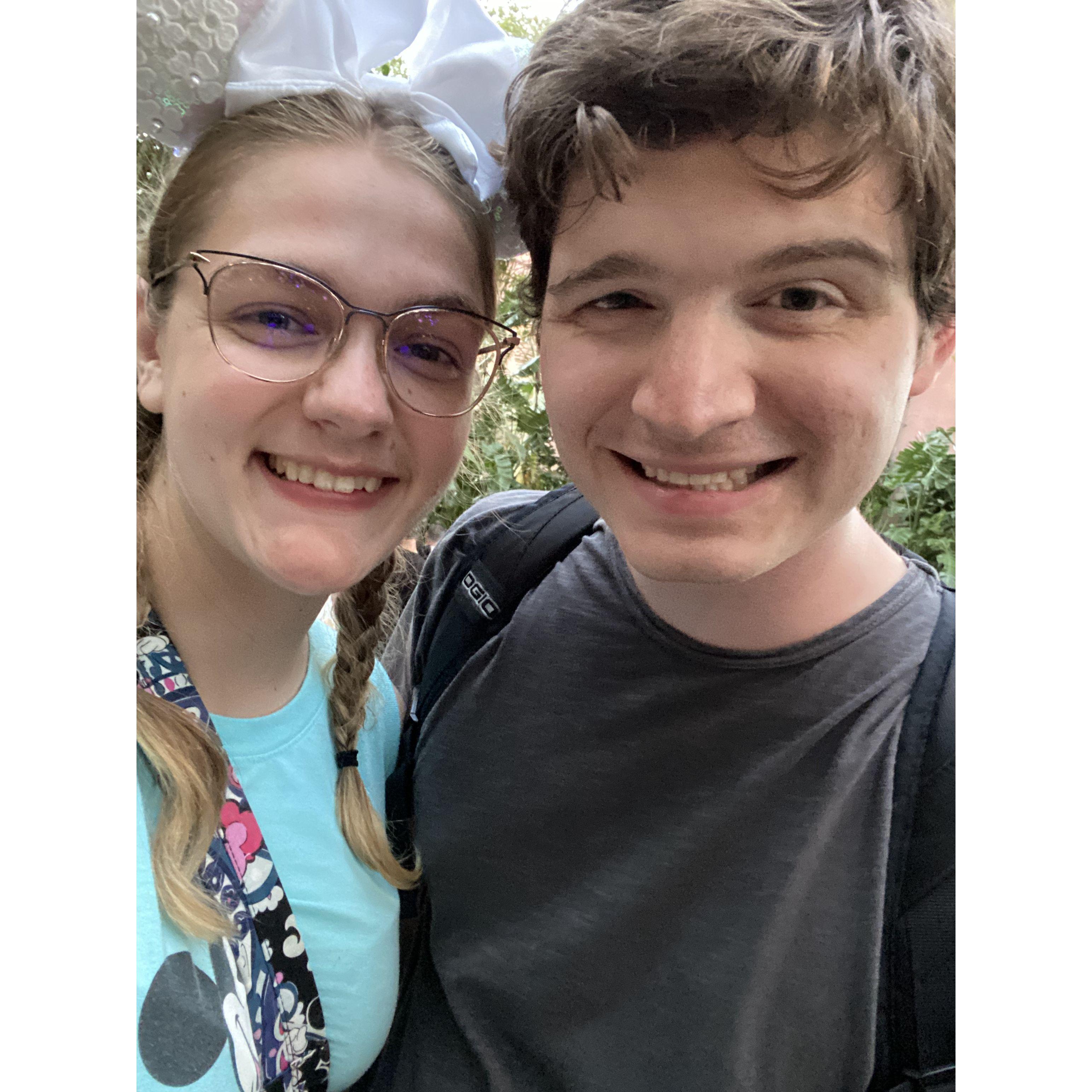 Disney World Engagement Trip October 2022