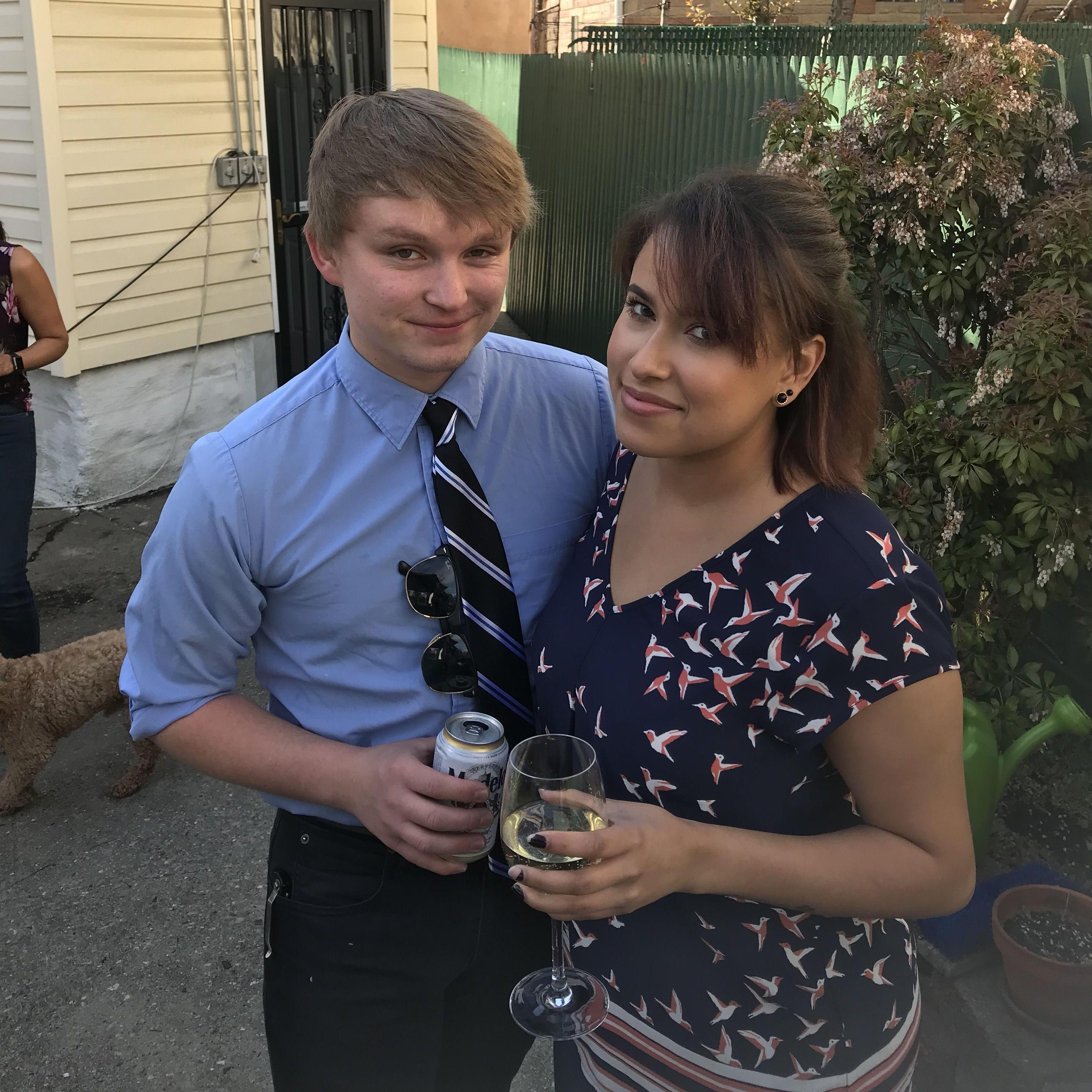 Our first Easter together
2019