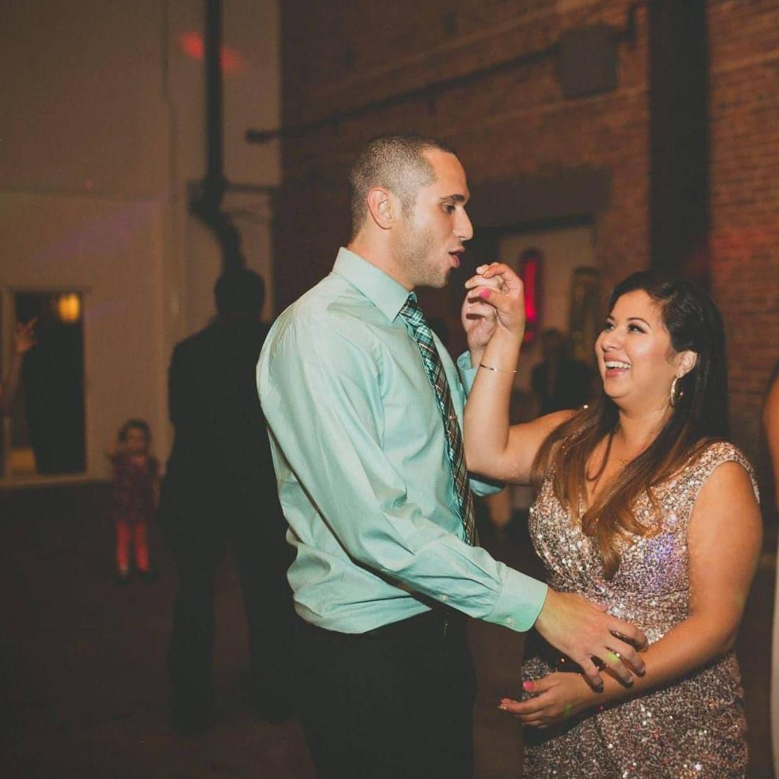 Apparently we don't need any dance lessons. lol