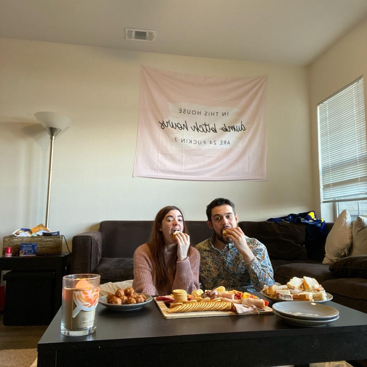 Covid times Valentine’s Day